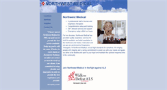 Desktop Screenshot of nwmed.com