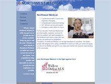 Tablet Screenshot of nwmed.com